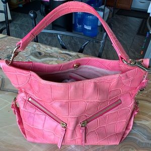 Dooney & Bourke Alligator Print Shoulder Bag